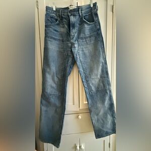Nili Lotan Welder style Jeans Summer wash